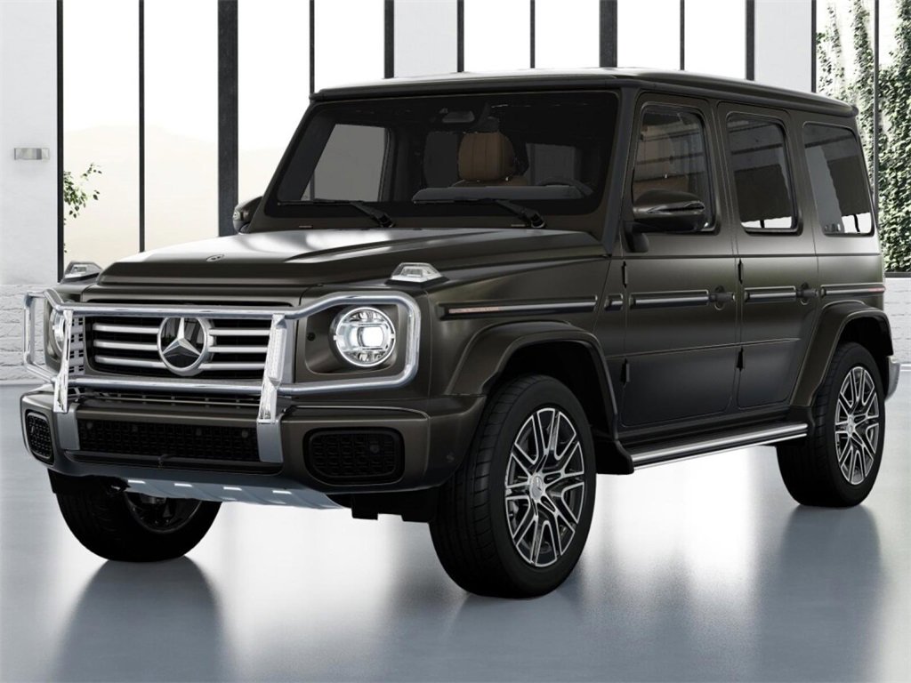 New 2026 Mercedes-Benz G 550 image 1