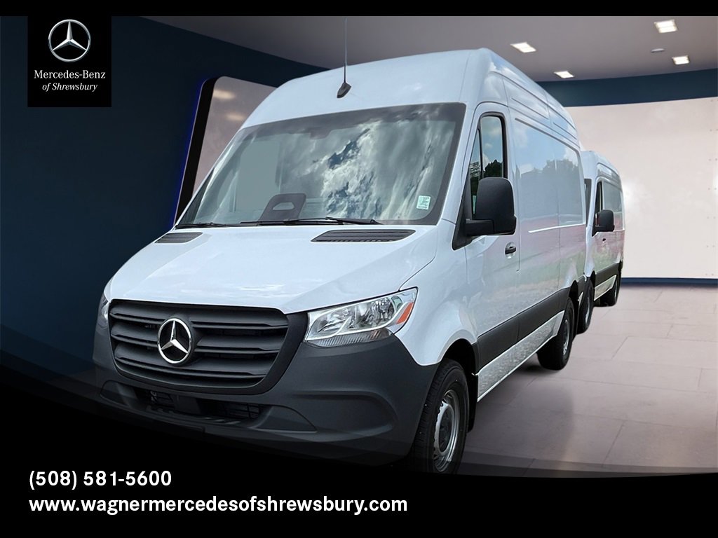 New 2025 Mercedes-Benz Sprinter 2500