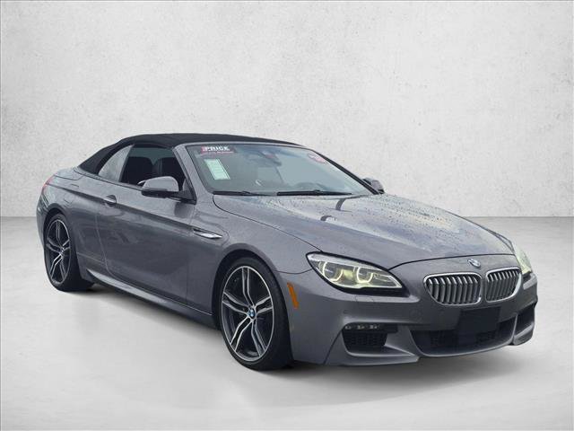 Used 2018 BMW 650i Convertible RWD image 3