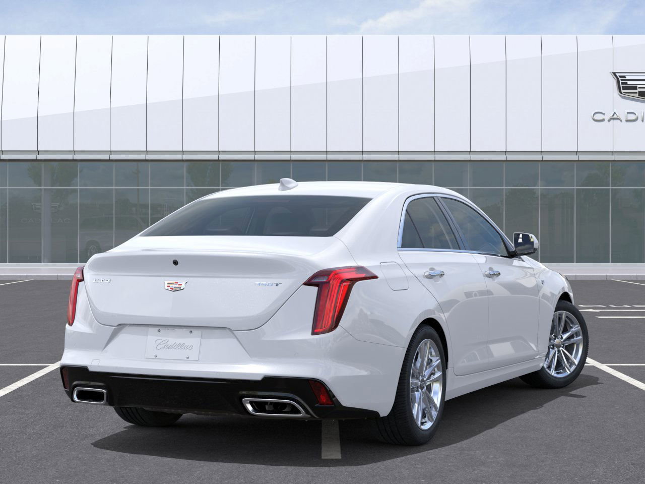 New 2026 Cadillac CT4 Luxury RWD image 4