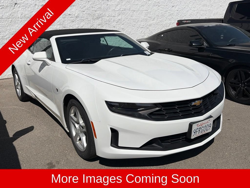 Used 2020 Chevrolet Camaro LT