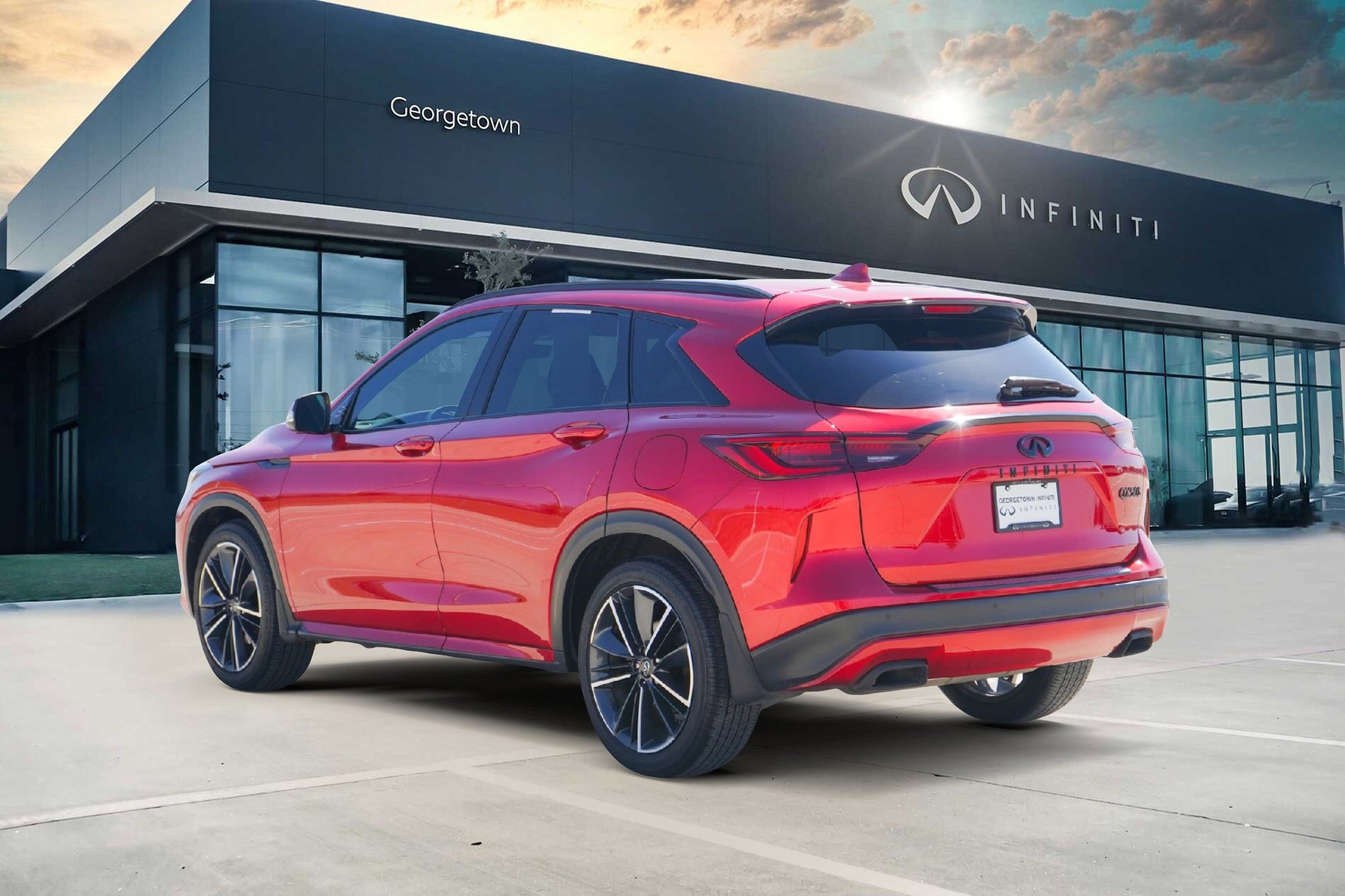 Certified 2023 INFINITI QX50 Sport image 5