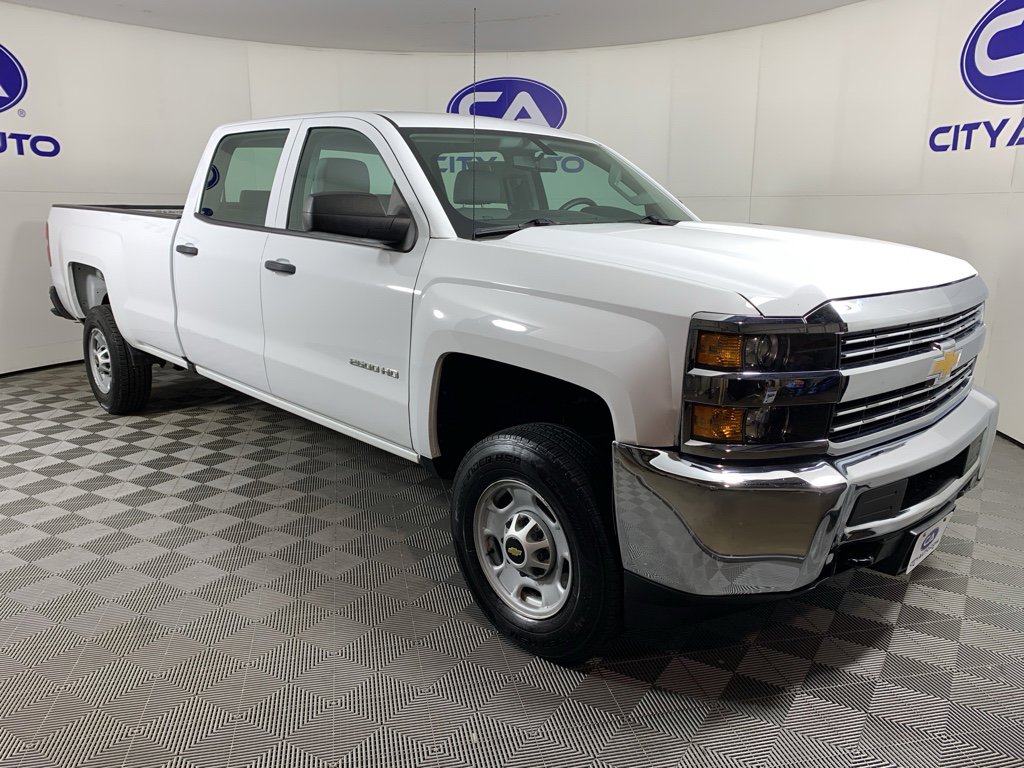 Used 2017 Chevrolet Silverado 2500 W/T