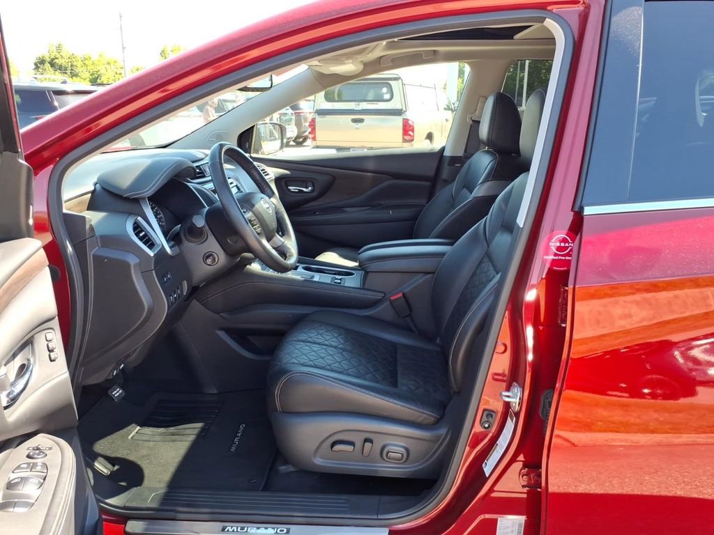 Certified 2023 Nissan Murano Platinum w/ Cargo Package FWD image 4