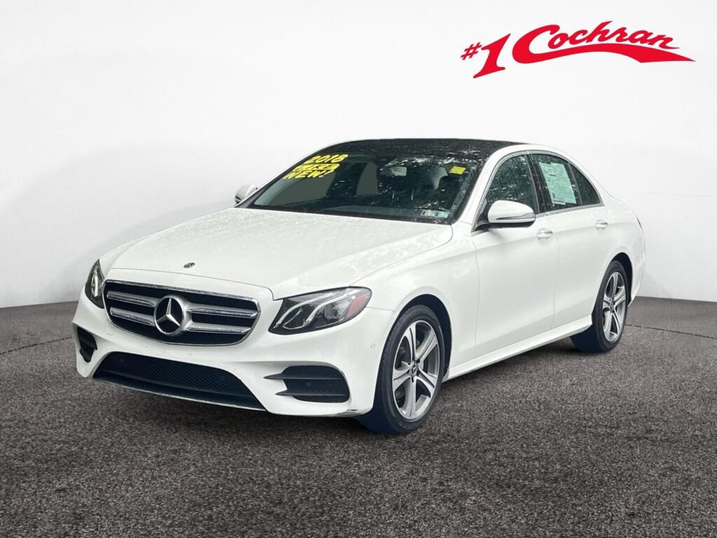 Certified 2018 Mercedes-Benz E 300 4MATIC image 11
