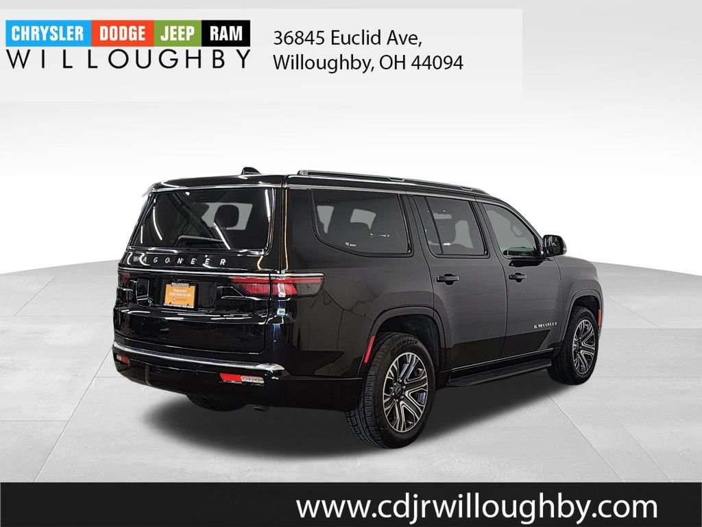 Certified 2025 Jeep Wagoneer Series II AWD/4WD image 8
