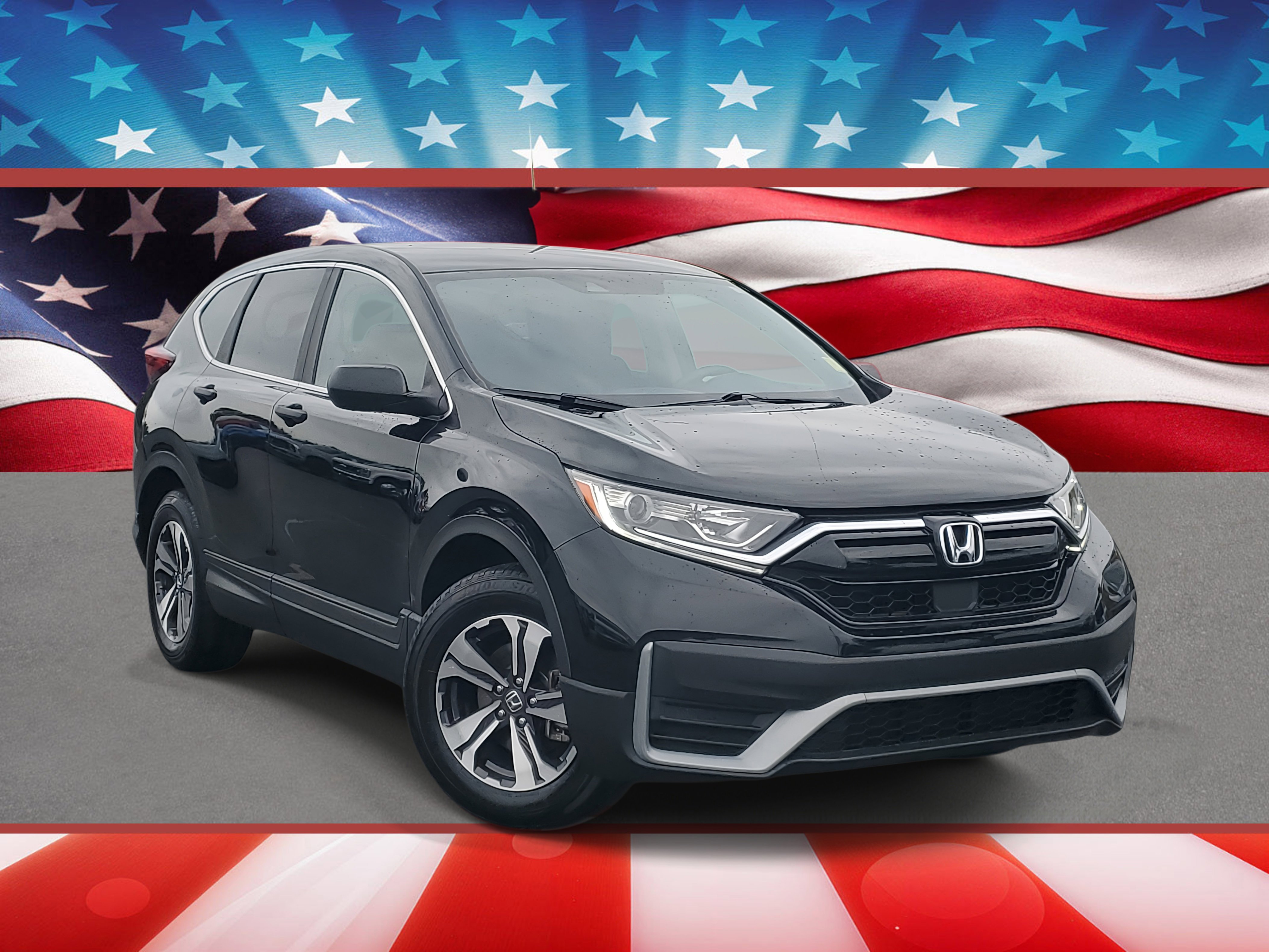 Used 2021 Honda CR-V LX