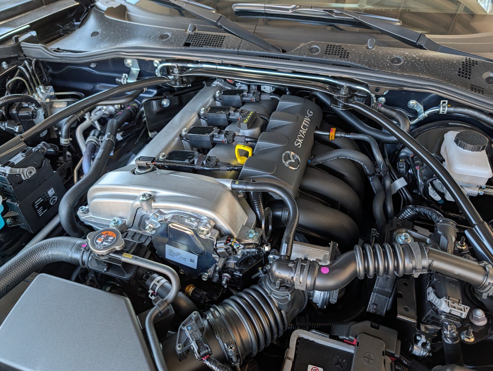 New 2026 MAZDA MX-5 Miata Club w/ Interior Package RWD image 24