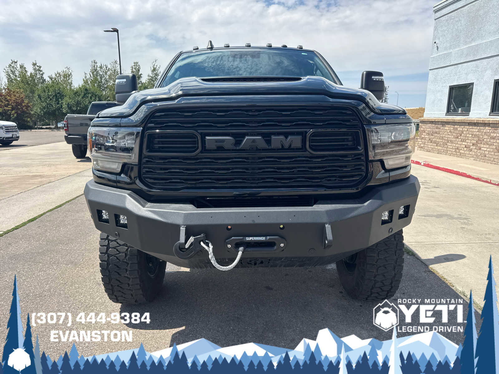 Used 2023 RAM 3500 Limited w/ Night Edition image 8