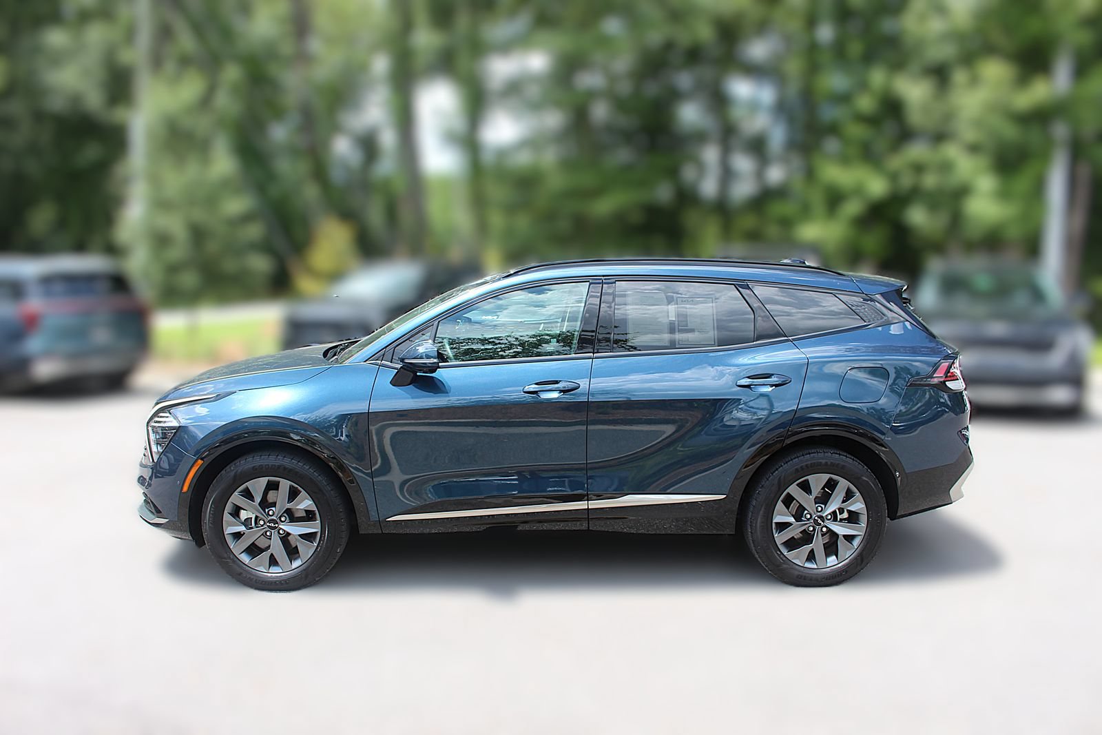 Certified 2025 Kia Sportage SX Prestige AWD/4WD image 5