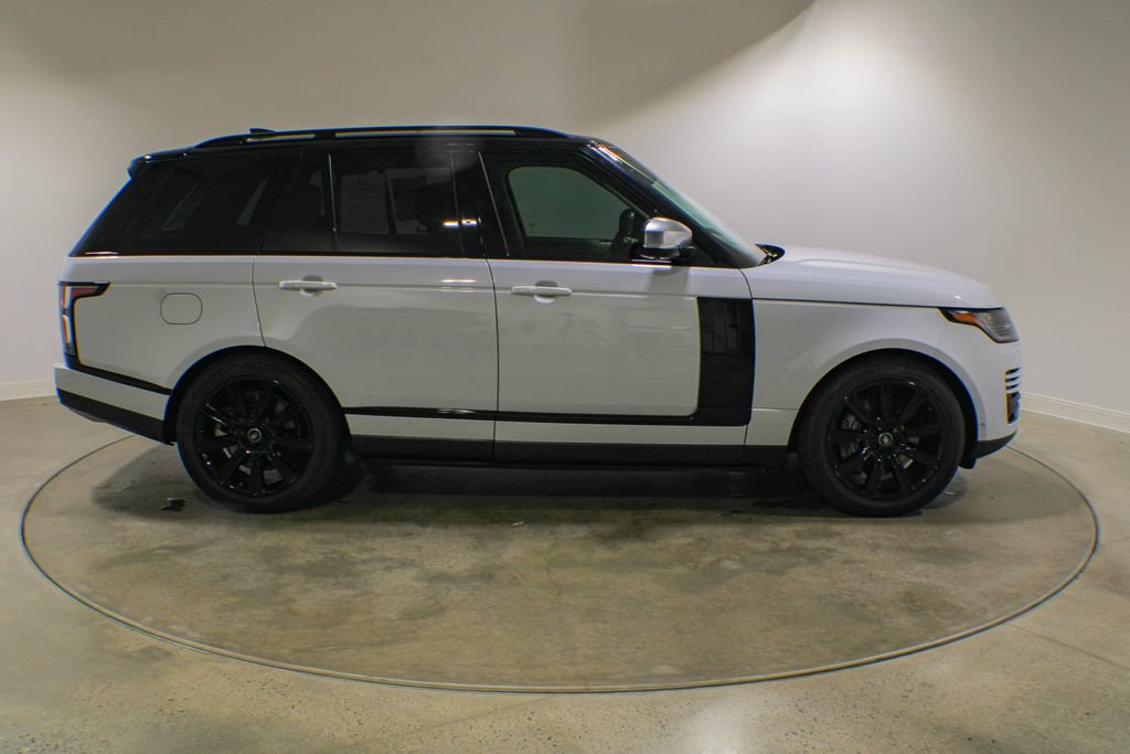 Used 2019 Land Rover Range Rover HSE AWD/4WD image 8