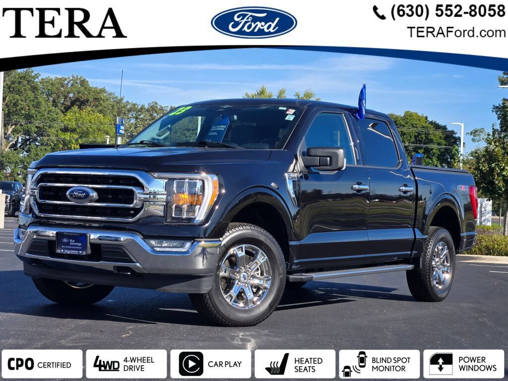 Certified 2023 Ford F150 XLT w/ Equipment Group 302A High
