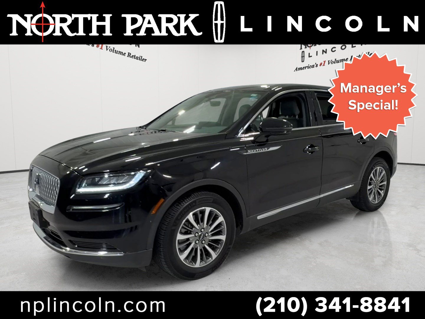 Used 2022 Lincoln Nautilus Reserve
