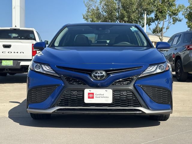 Certified 2024 Toyota Camry XSE w/ Navigation Package FWD image 6