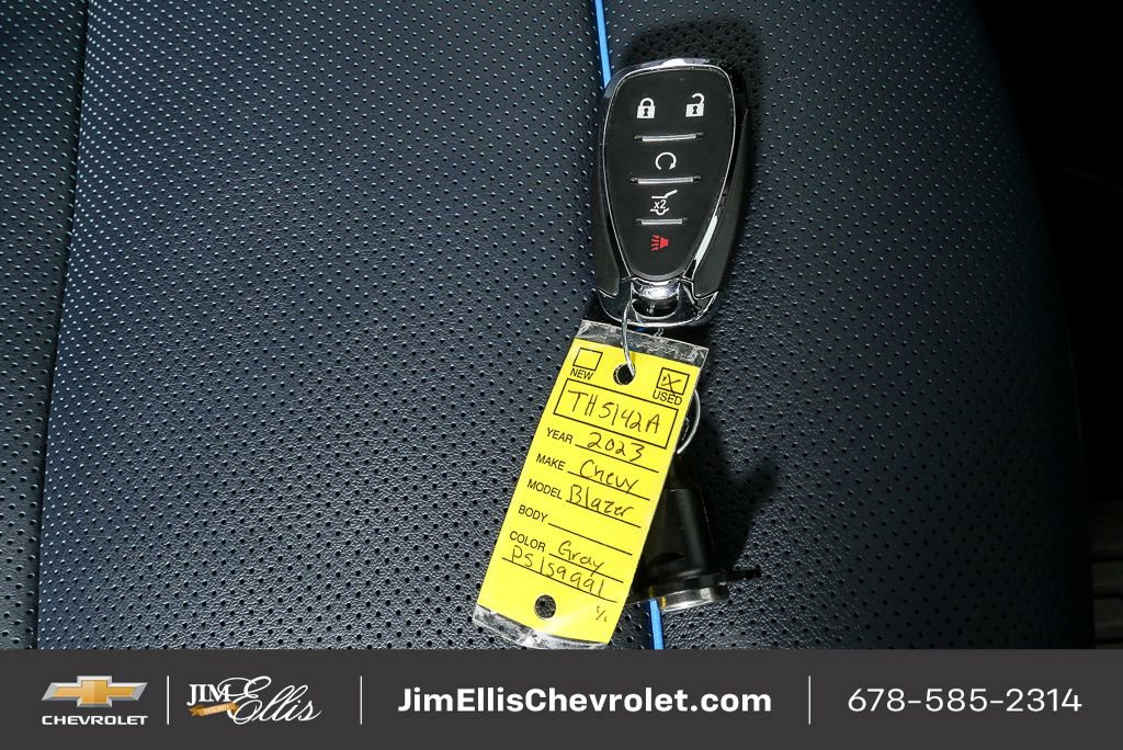 Used 2023 Chevrolet Blazer RS w/ Driver Confidence II Package image 27