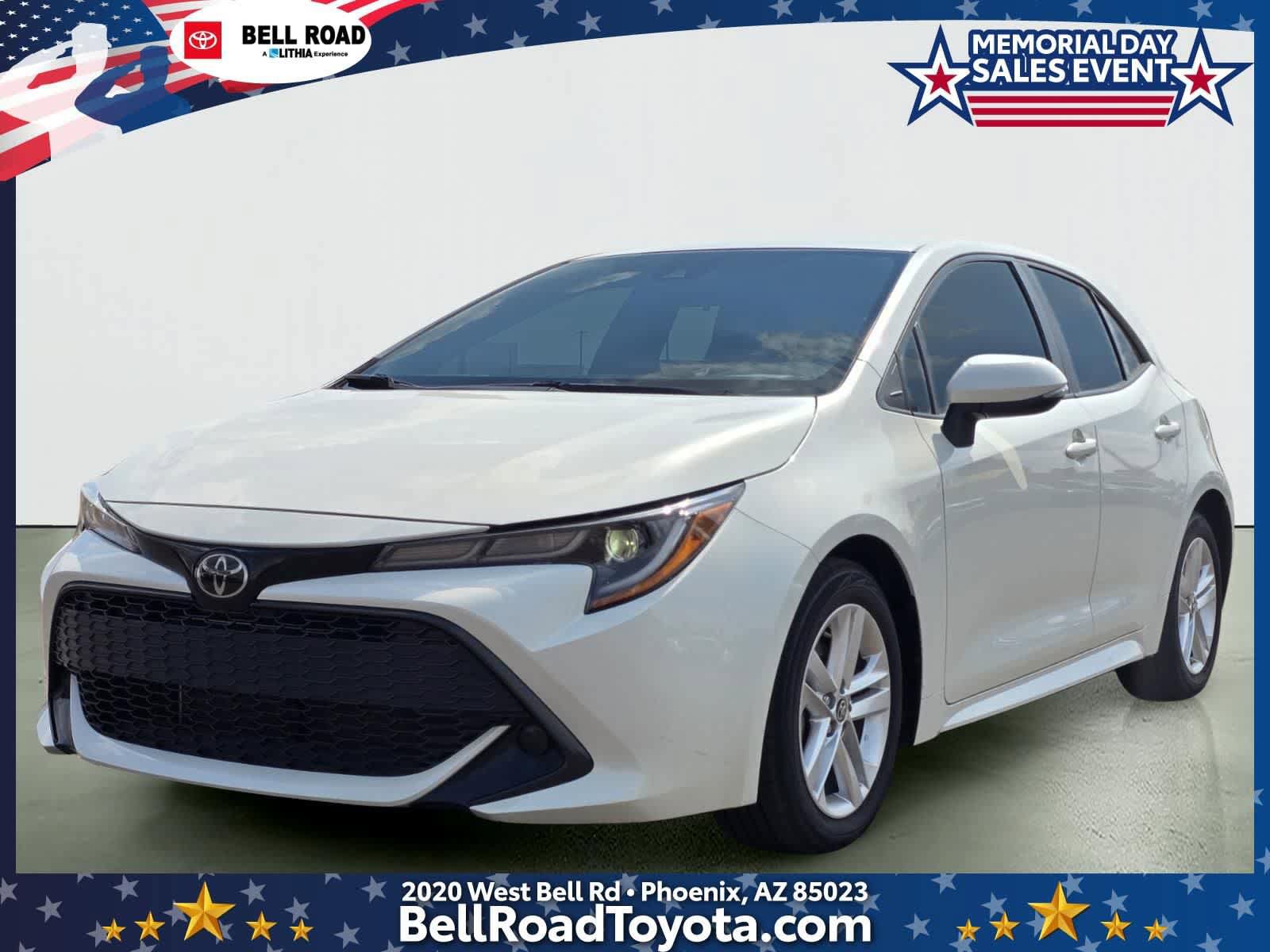 Used 2019 Toyota Corolla SE w/ Carpet Mat Package FWD image 1