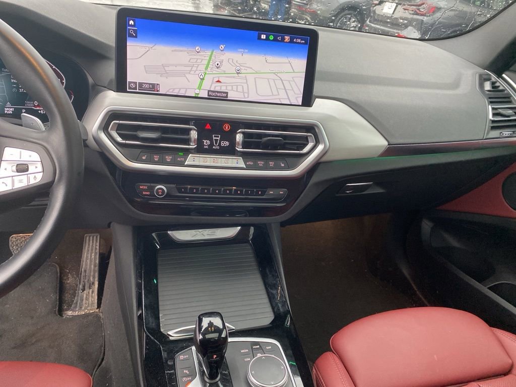 Used 2022 BMW X3 xDrive30i w/ Premium Package 2 image 10