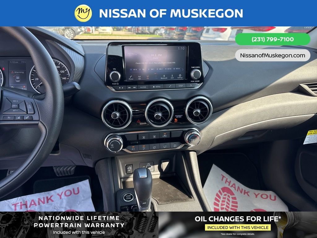 New 2025 Nissan Sentra S image 18