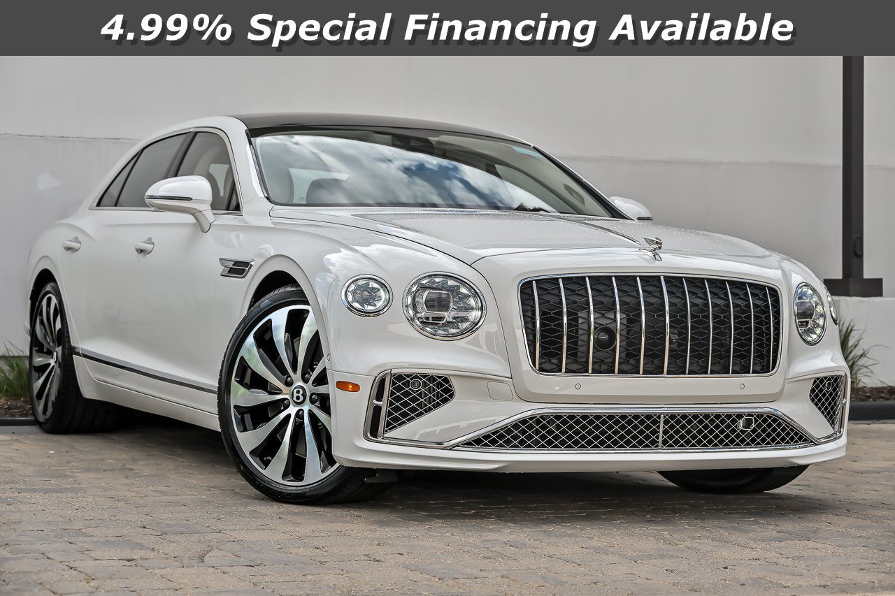 New 2026 Bentley Flying Spur Plug-In Hybrid AWD/4WD video 1