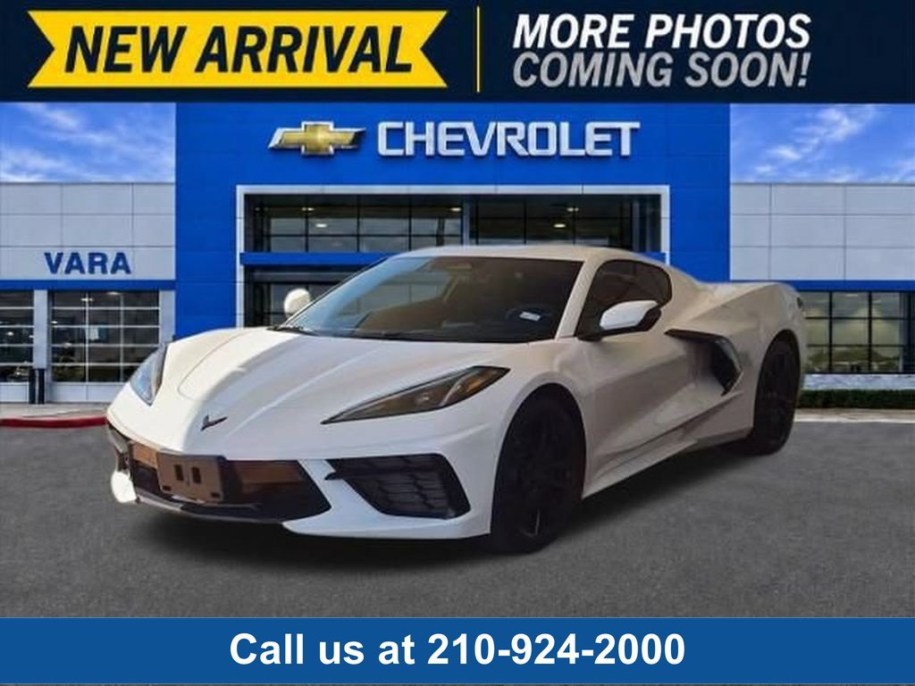 Used 2026 Chevrolet Corvette Stingray Coupe w/ Battery Protection Package RWD image 1