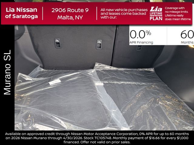 New 2026 Nissan Murano SL image 34