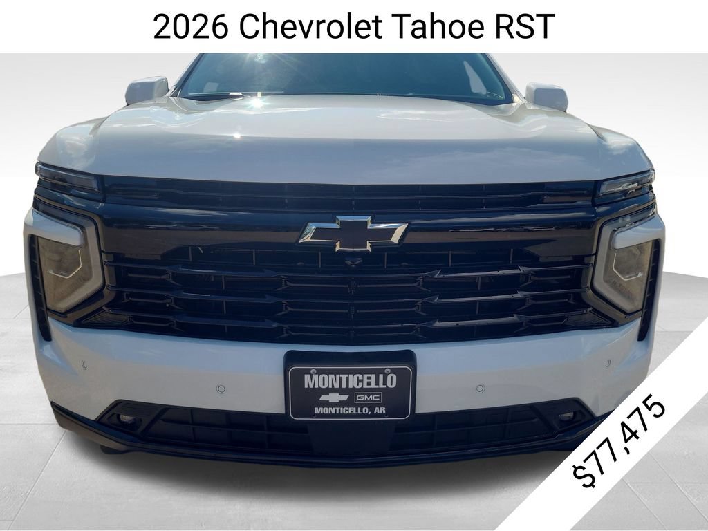 New 2026 Chevrolet Tahoe RST w/ Sun And Tow Package AWD/4WD image 2