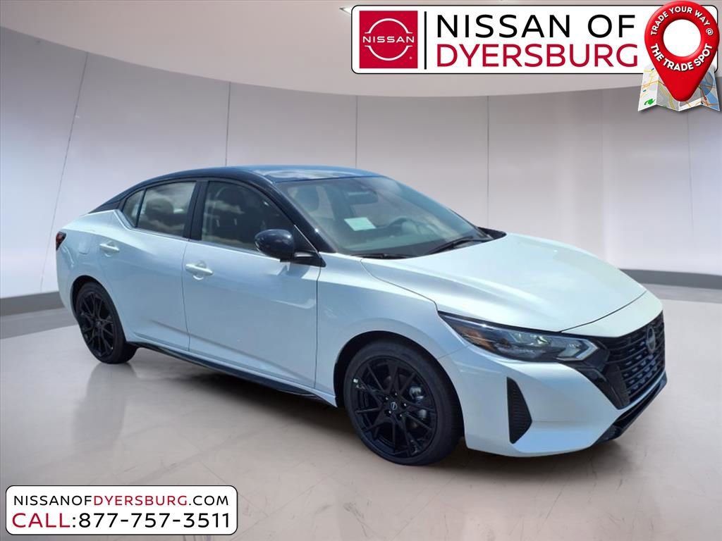 New 2025 Nissan Sentra SR w/ Midnight Edition