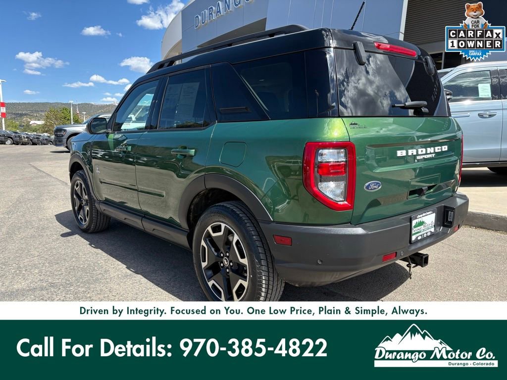 Certified 2024 Ford Bronco Sport Outer Banks w/ Tech Package AWD/4WD image 5