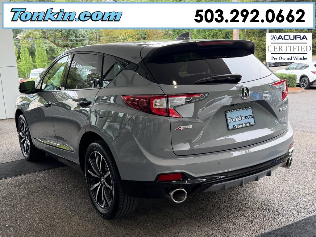 Certified 2025 Acura RDX A-Spec w/ Advance Package AWD/4WD image 6