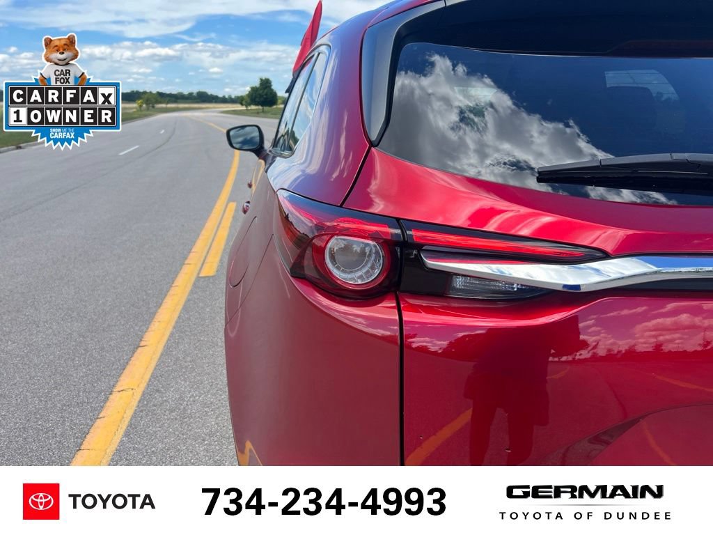 Used 2023 MAZDA CX-9 Touring Plus AWD/4WD image 17