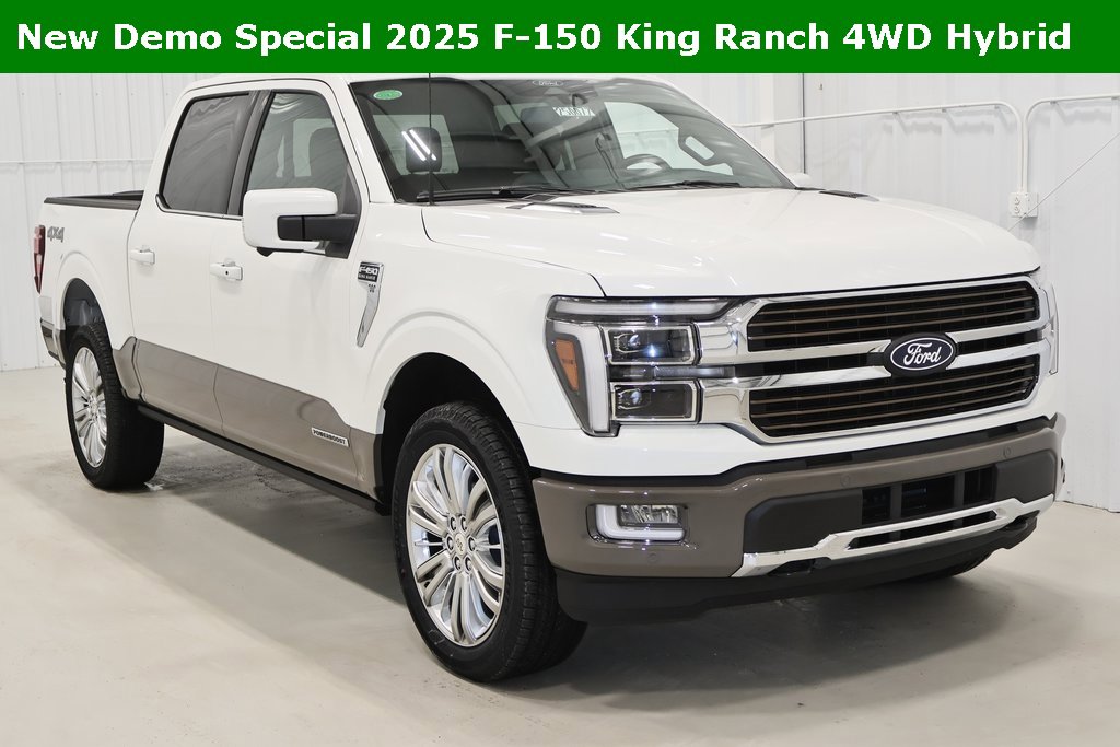 New 2025 Ford F150 King Ranch image 2