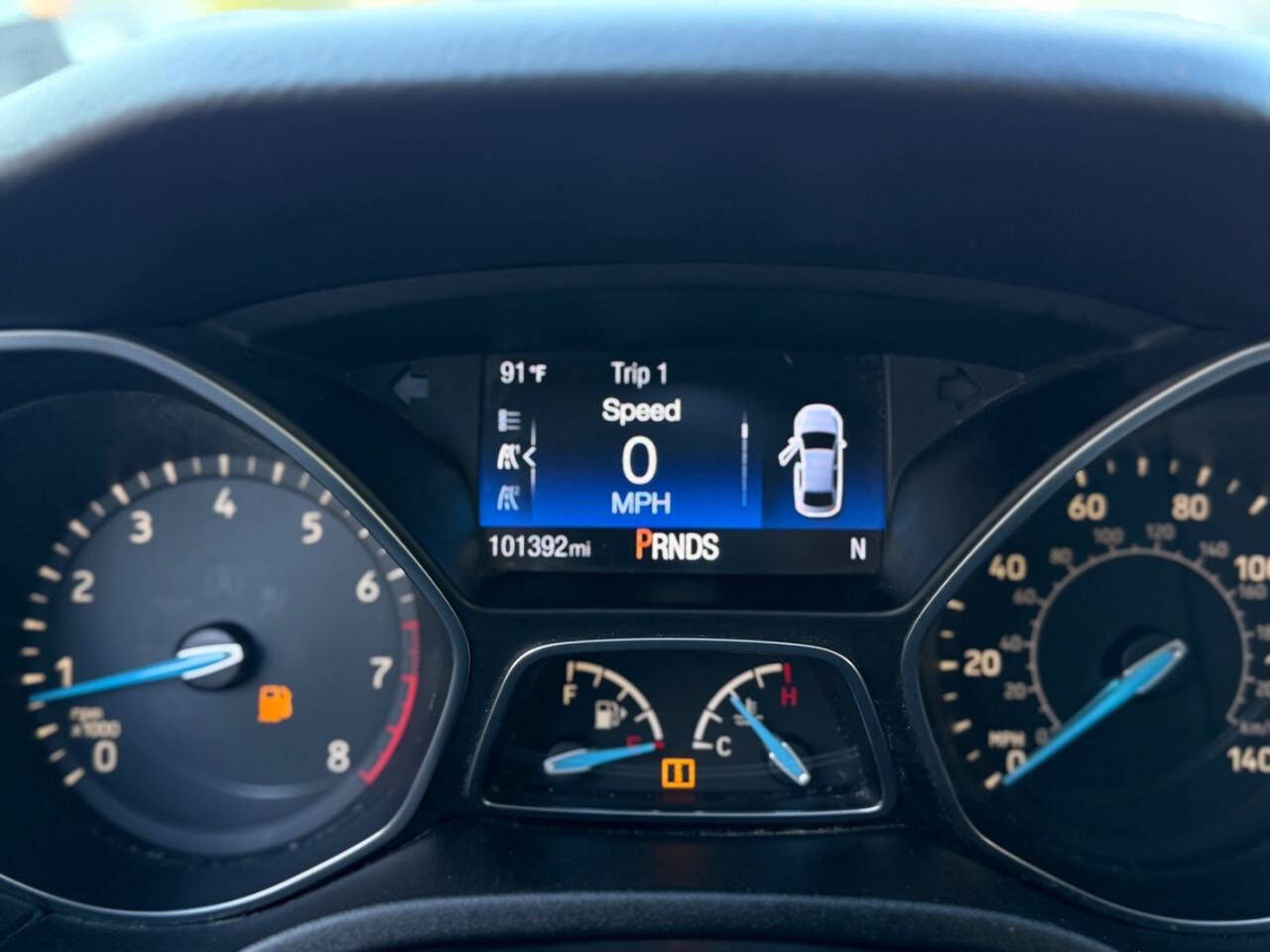 Used 2016 Ford Focus Titanium FWD image 12