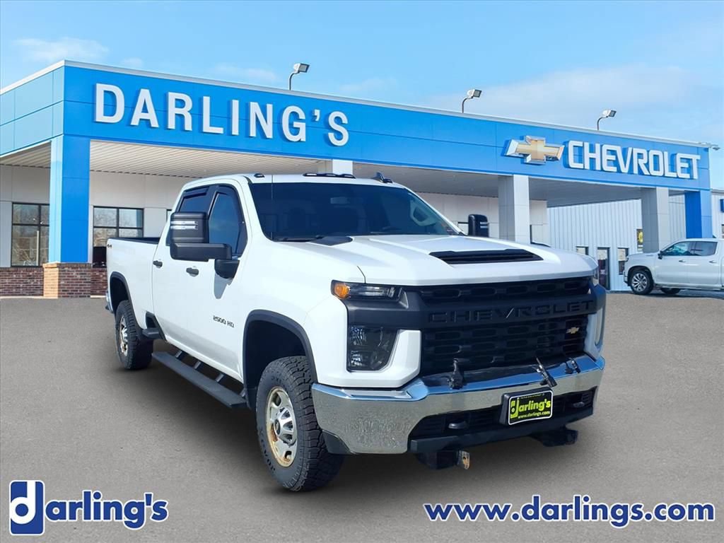 Used 2021 Chevrolet Silverado 2500 W/T w/ WT Convenience Package AWD/4WD image 3