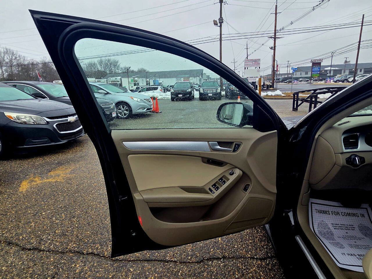 Used 2012 Audi A4 2.0T Premium Plus w/ Premium Plus Pkg image 9