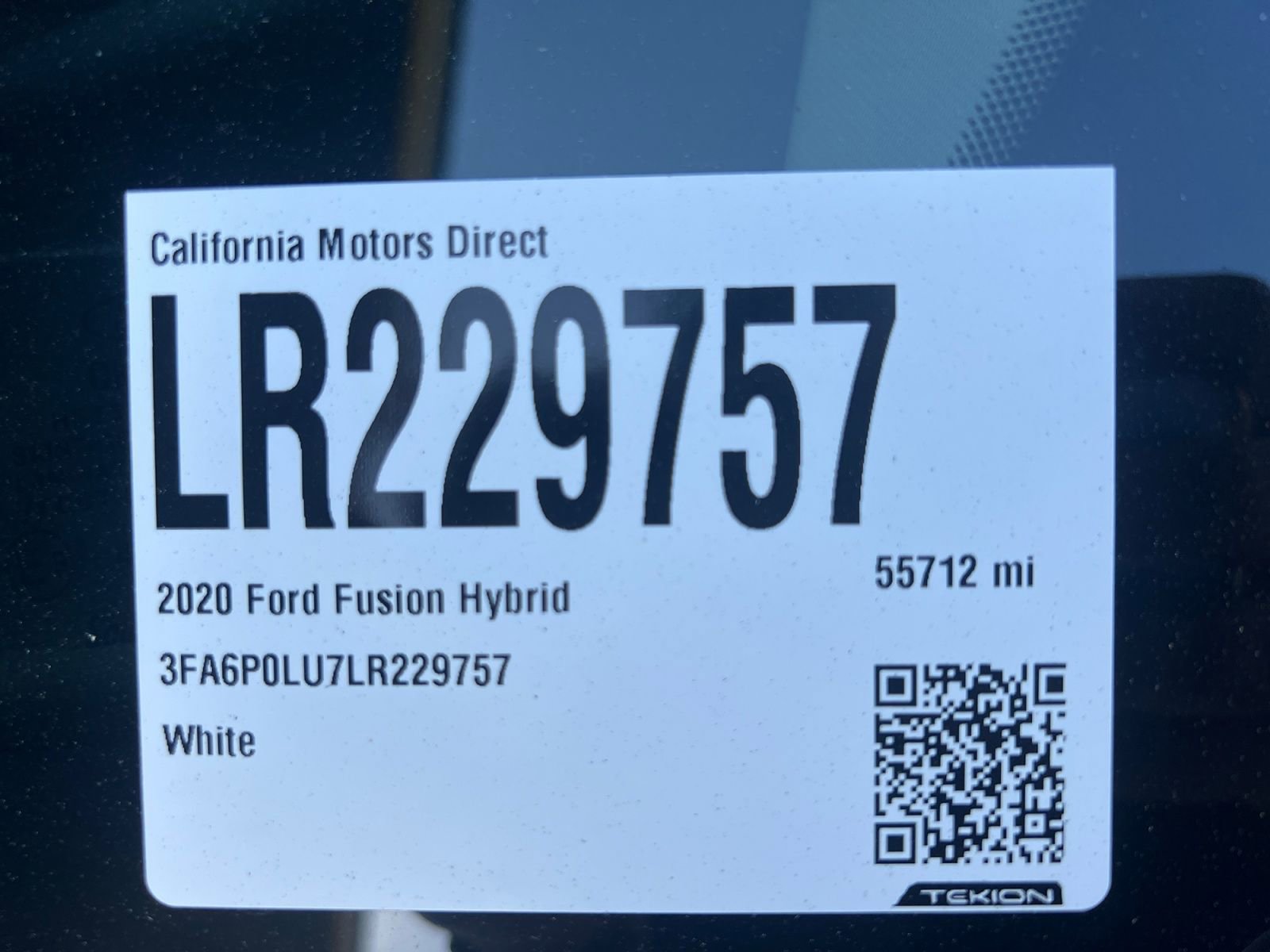 Used 2020 Ford Fusion SE FWD image 16