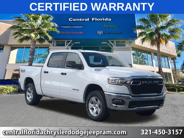 Certified 2025 RAM 1500 Big Horn AWD/4WD image 1