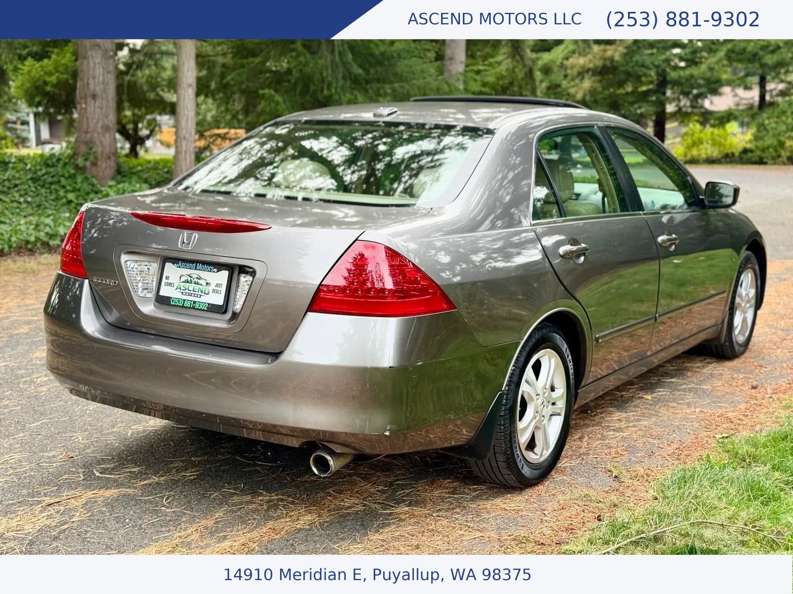 Used 2007 Honda Accord EX-L image 5