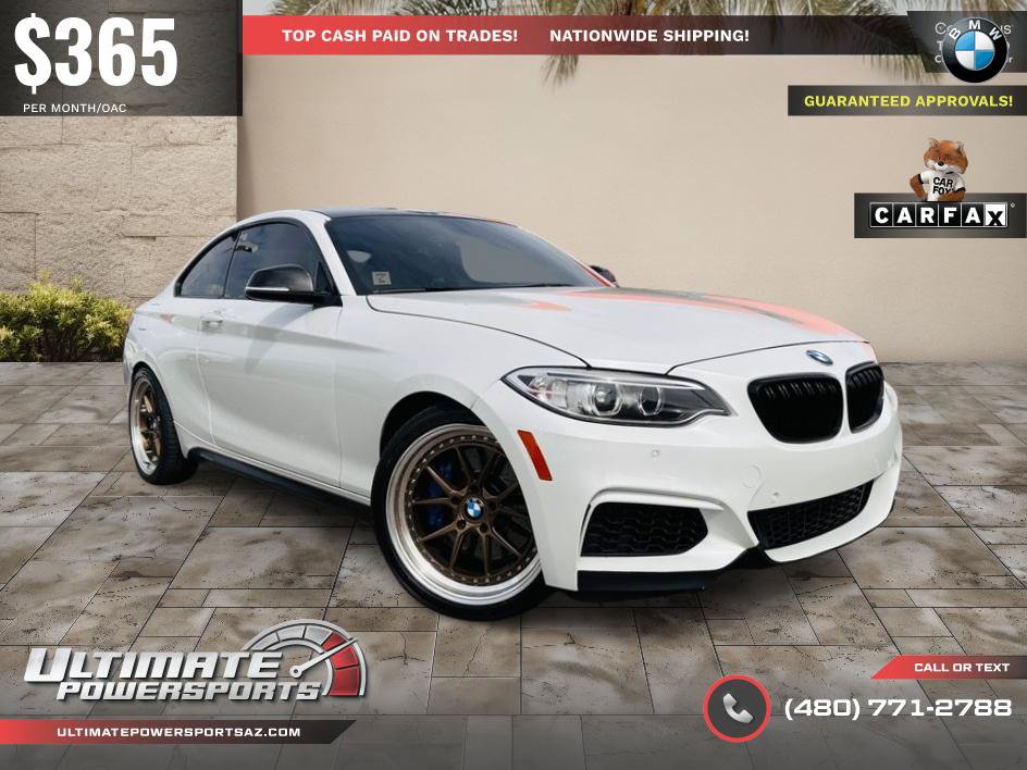 Used 2016 BMW M235i Coupe w/ Technology Package RWD image 21
