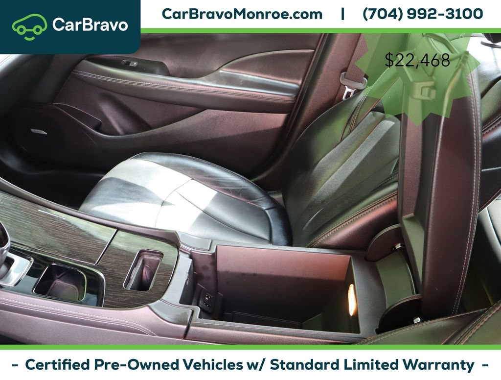 Certified 2019 Buick LaCrosse Essence w/ Sun and Shade Package AWD/4WD image 35