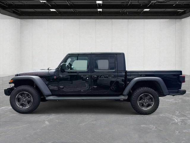 Certified 2021 Jeep Gladiator Rubicon w/ LED Lighting Group AWD/4WD image 8