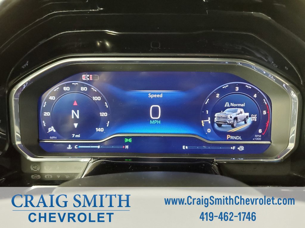 New 2025 Chevrolet Silverado 2500 High Country w/ Technology Package image 13
