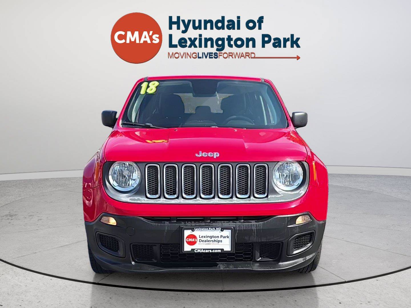 Used 2018 Jeep Renegade Sport w/ Power & Air Group AWD/4WD image 8