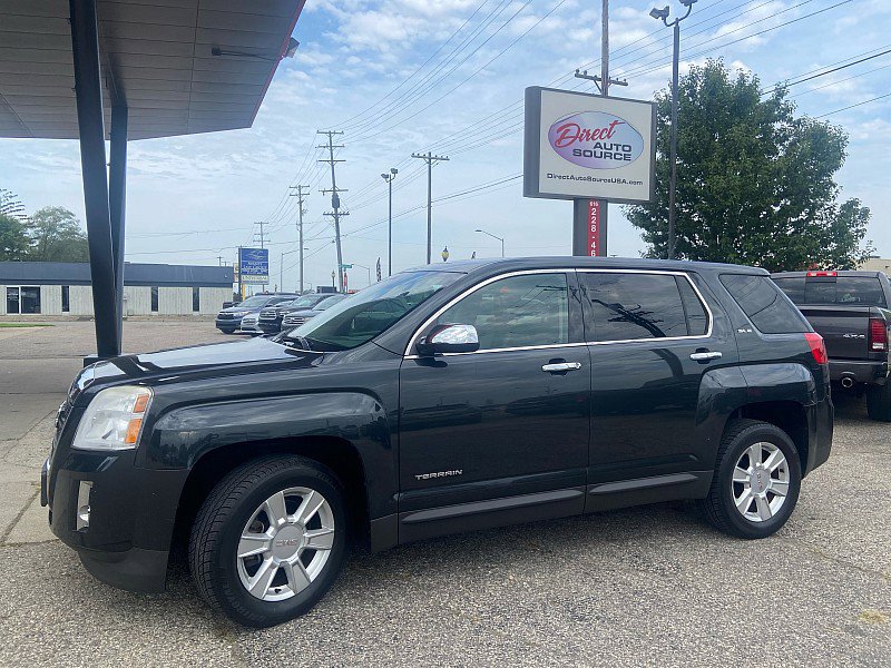 Used 2013 GMC Terrain SLE w/ LPO, Chrome Package