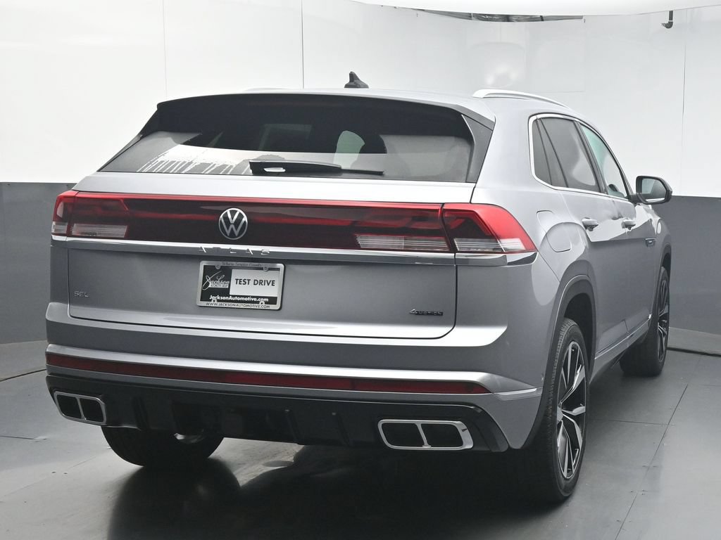 New 2026 Volkswagen Atlas Cross Sport SEL Premium R-Line AWD/4WD image 7