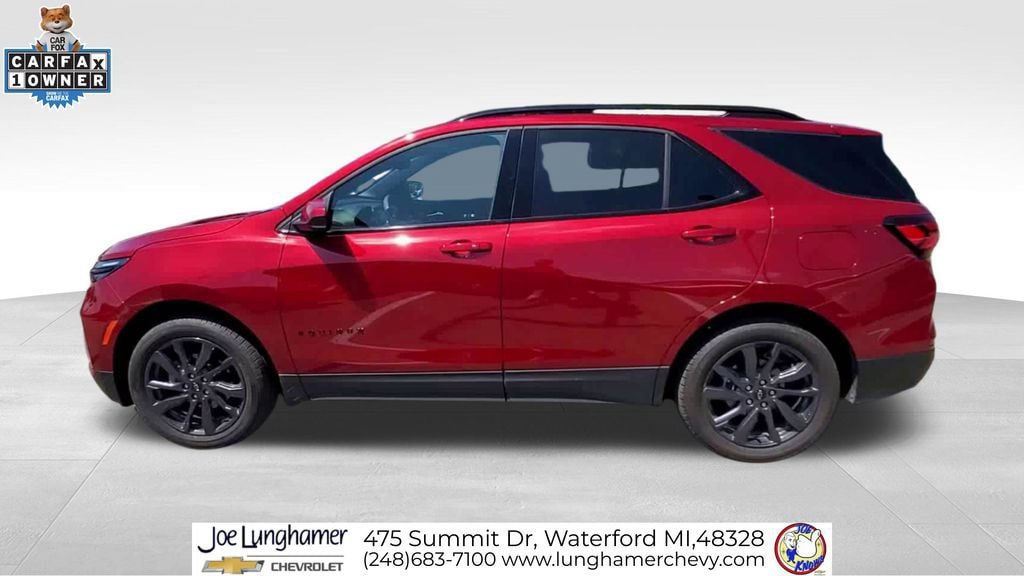 Used 2024 Chevrolet Equinox RS AWD/4WD image 5