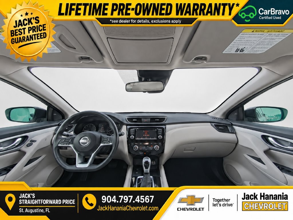 Used 2020 Nissan Rogue Sport SV w/ Technology Package FWD image 9