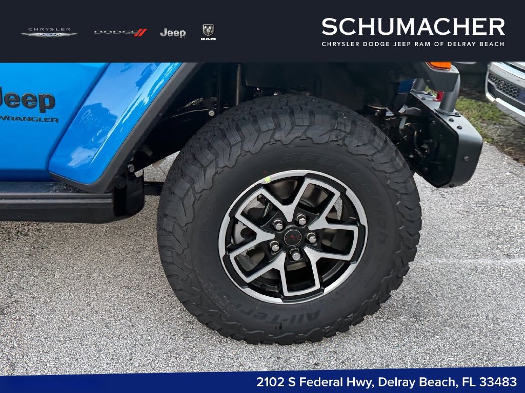 New 2027 Jeep Wrangler Unlimited Rubicon AWD/4WD image 8