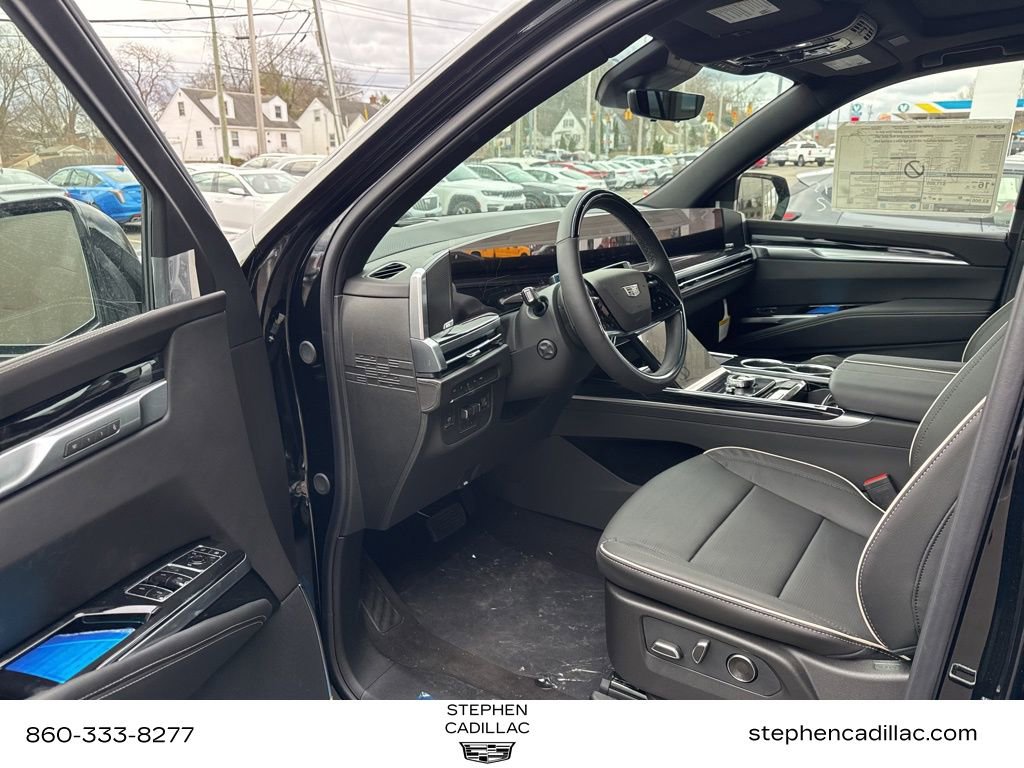 New 2026 Cadillac Escalade Sport w/ LPO, ONYX Package AWD/4WD image 13