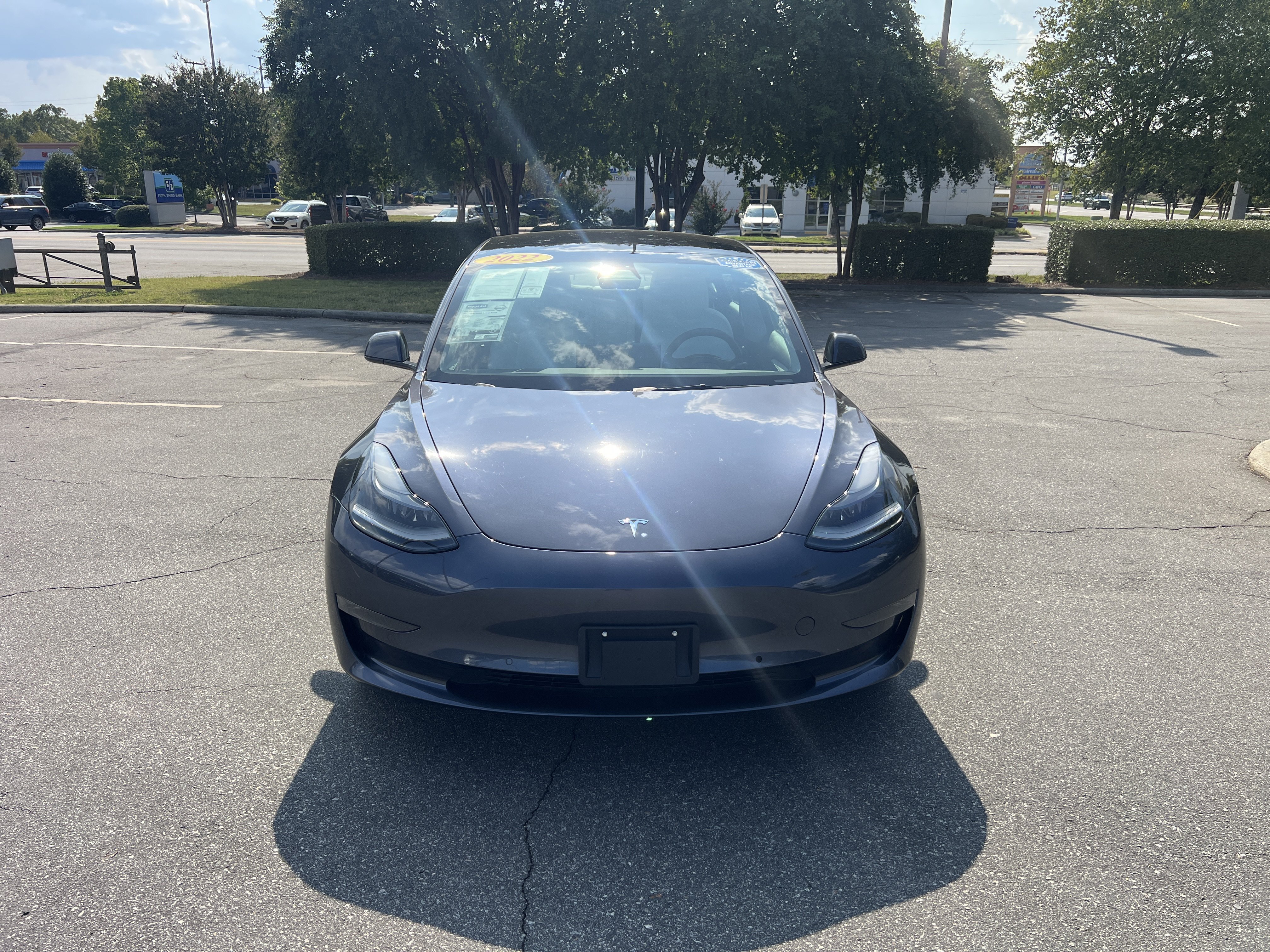 Used 2022 Tesla Model 3 Long Range AWD/4WD image 2
