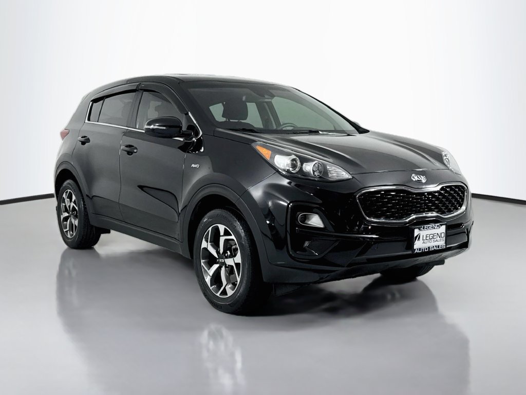Used 2020 Kia Sportage LX w/ LX Popular Package AWD/4WD image 4